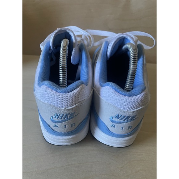 Men's Nike Air Max 1 Size 8.5 Men Light Blue - Picture 3 of 5